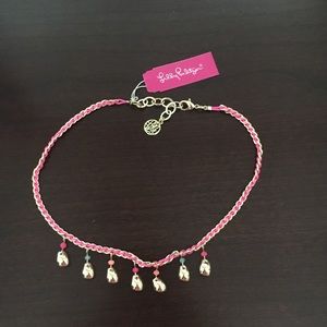Lilly Pulitzer Bohemian Choker - NEW w/ tag!